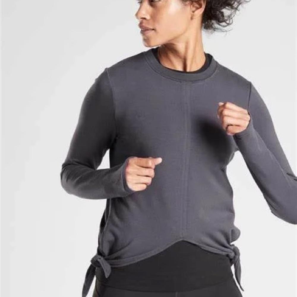 Athleta Nirvana Tie Front